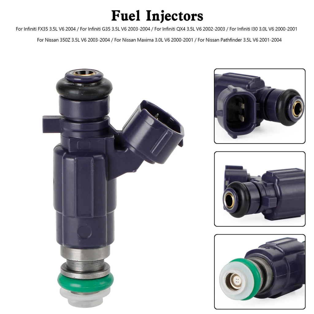 2001-2004 Nissan Pathfinder 3.5L V6 Fuel Injector FBJC100 84212240 Generic