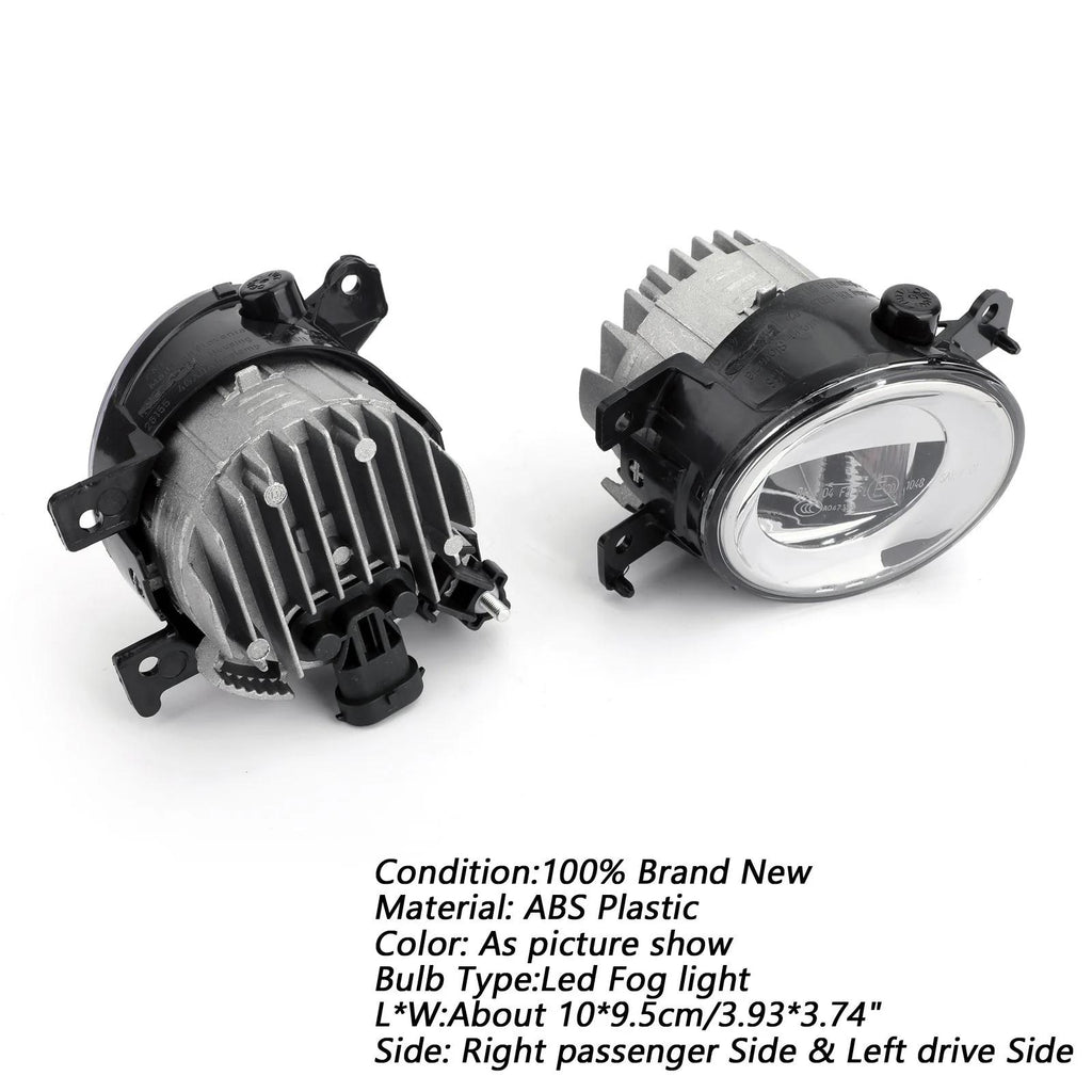 LED Fog Light Kit For 2014-2023 Q50 2015-2023 QX60 QX80 2015 Q70/Q70L/Q70 LH&RH Generic