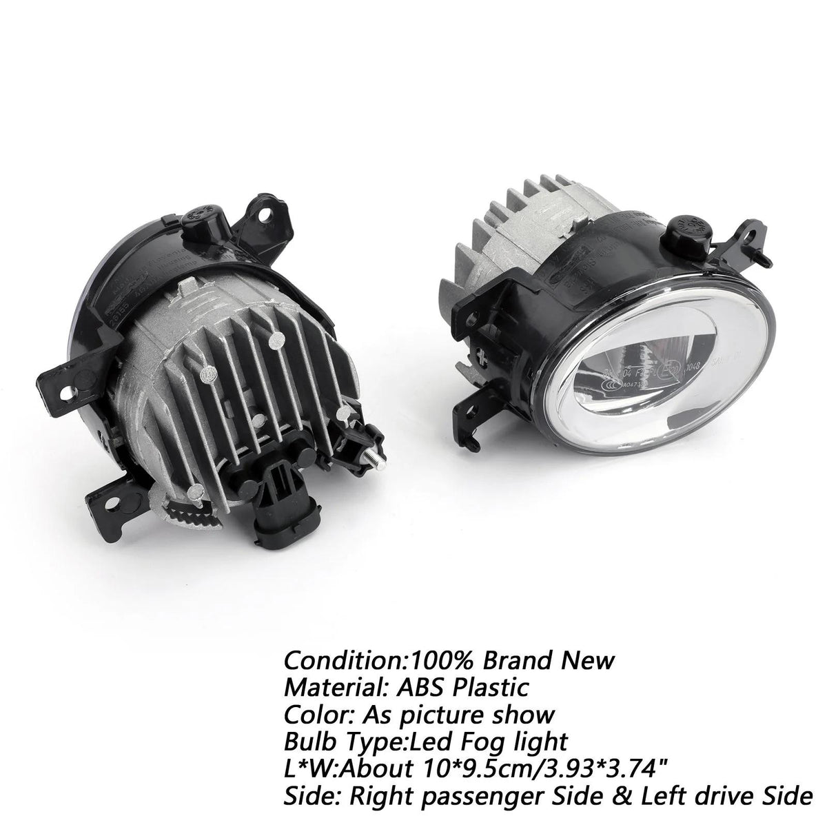 LED Fog Light Kit For 2014-2023 Q50 2015-2023 QX60 QX80 2015 Q70/Q70L/Q70 LH&RH Generic