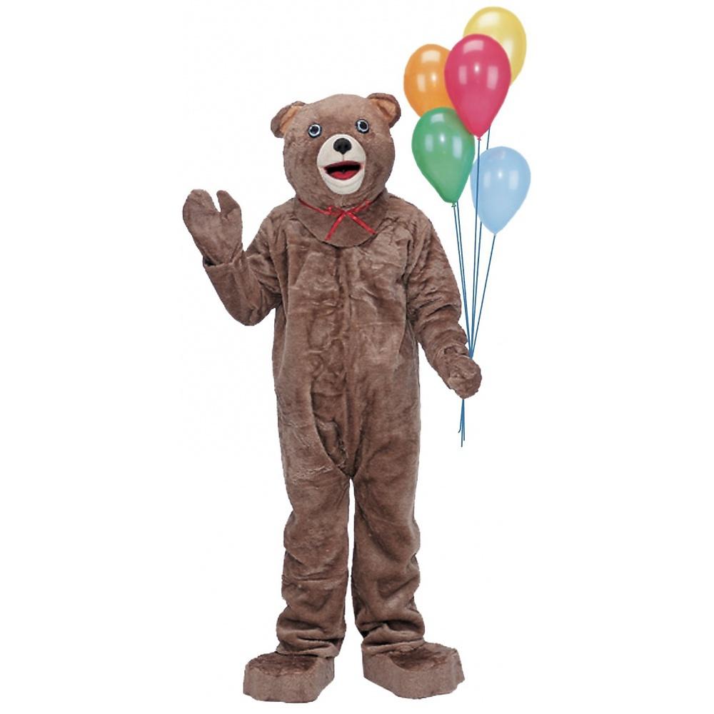 Teddy Bear Mascot Adult - Standard