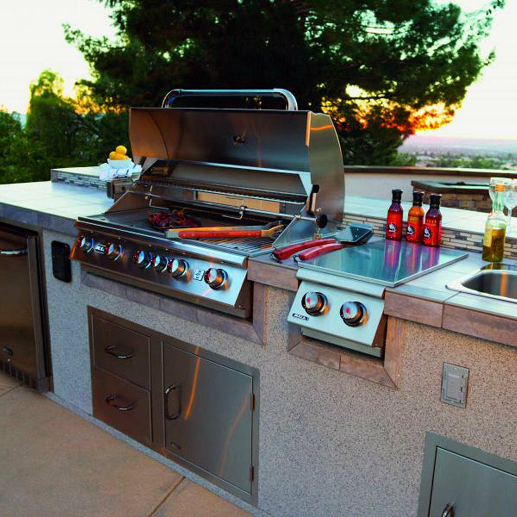 Bull Large Stainless Steel Sink, 19" x 17"