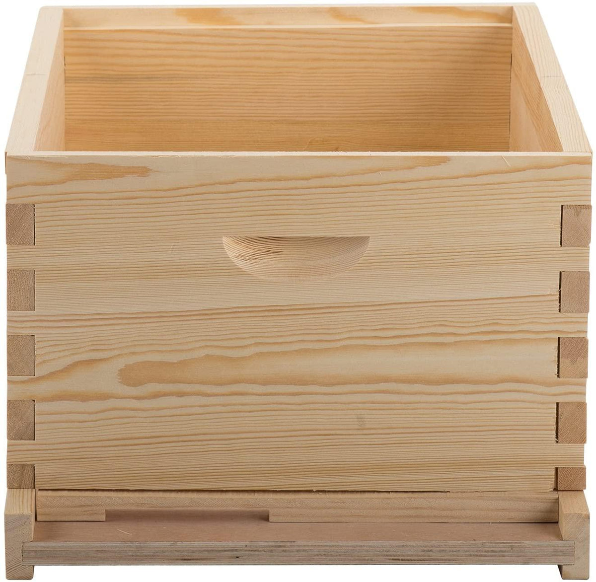 terradise bee hive, 5 layer honey bee hives, beekeeping supplies beehive kit, bee house bee boxes for starter (no frame)