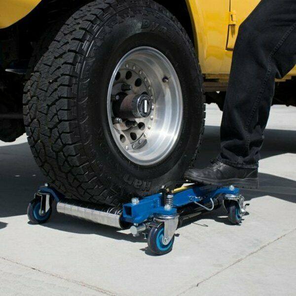 United Pacific Deluxe Heavy Duty Positioning Jack