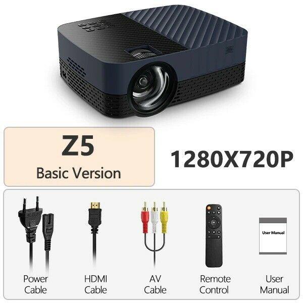 full hd projector led theater tv 1920x1080p mini beamer 4k projector for home