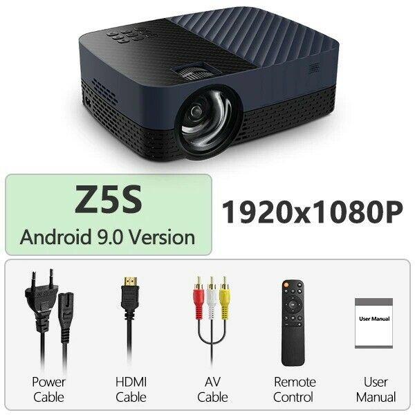 full hd projector led theater tv 1920x1080p mini beamer 4k projector for home