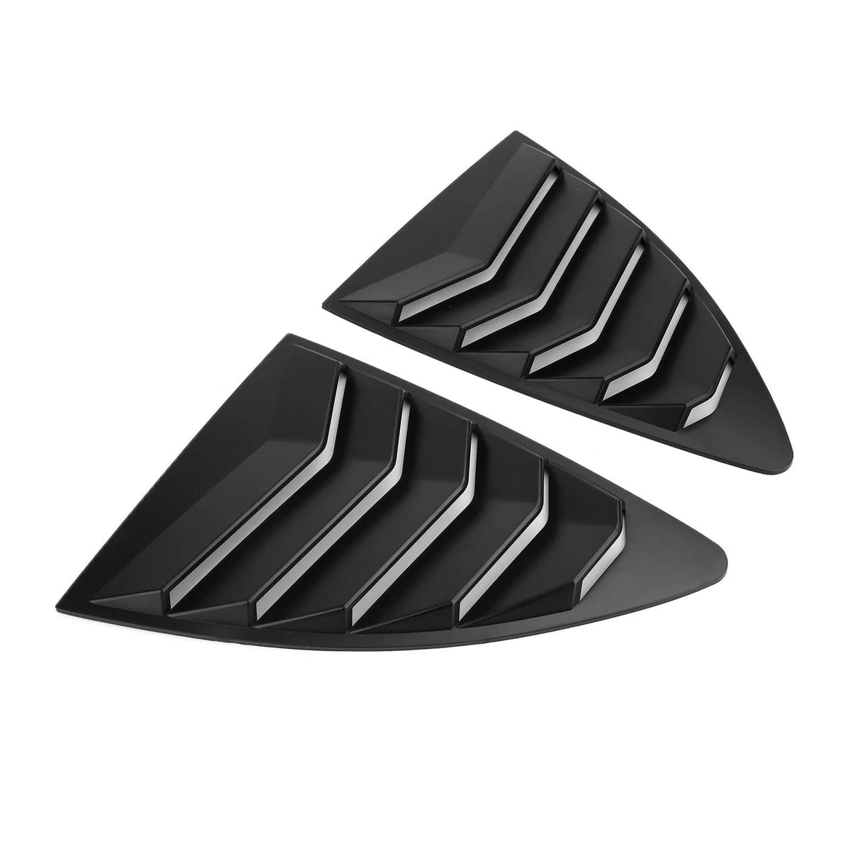 Side Window Louver MatteBlack For 13-18 Scion FRS BRZ Toyota 86 GT86 AE86 Generic