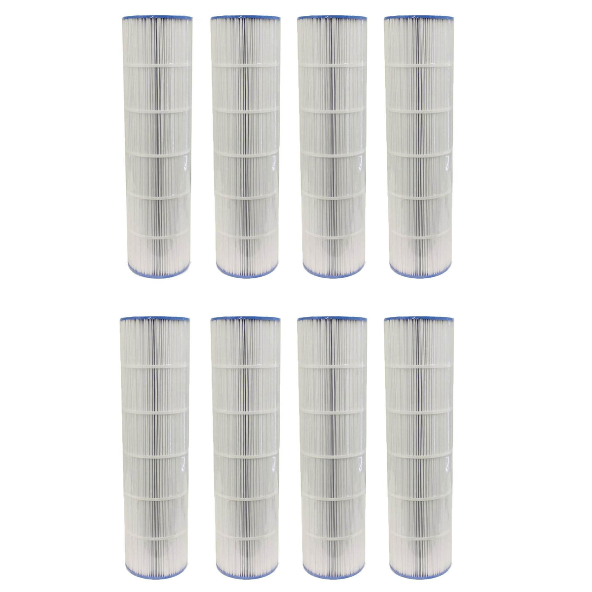 unicel c-7459 swimming pool spa filter cartridge pjan85 cl340 fc-0800 (8 pack)