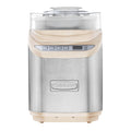 ICE-70CRM 2-Quart Cool Creations Ice Cream, Frozen Yogurt, Gelato and Sorbet Maker, LCD Screen with Countdown Timer, Makes Frozen Treats in 20-Minutes or Less, Cream