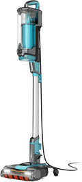 Shark LZ601, APEX UpLight Lift-Away DuoClean with Self-Cleaning Brushroll Stick Vacuum 0.66 qt, Forest Mist Blue