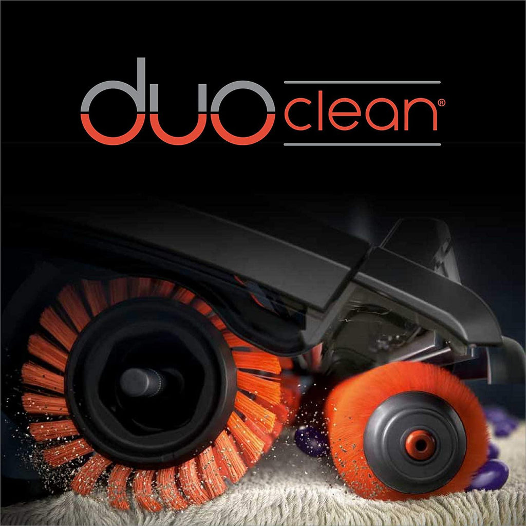Shark LZ601, APEX UpLight Lift-Away DuoClean with Self-Cleaning Brushroll Stick Vacuum 0.66 qt, Forest Mist Blue
