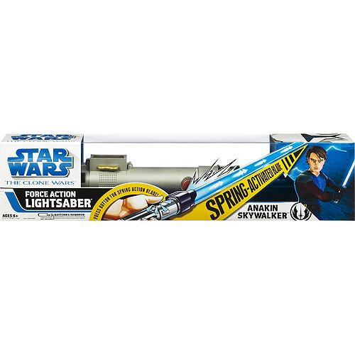 Star Wars Clone Wars Anakin Skywalker Force Action Light [Blue]