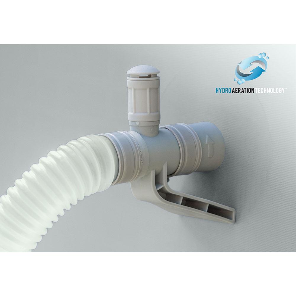 26701EH 10ft x 30in Prism Metal Frame Above Ground Swimming Pool with Filter Pump and Cleaning Maintenance Kit with