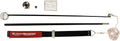 Super Swim Two Part Pole Stainless Steel in Deck Base Swimming Tether System, 91190