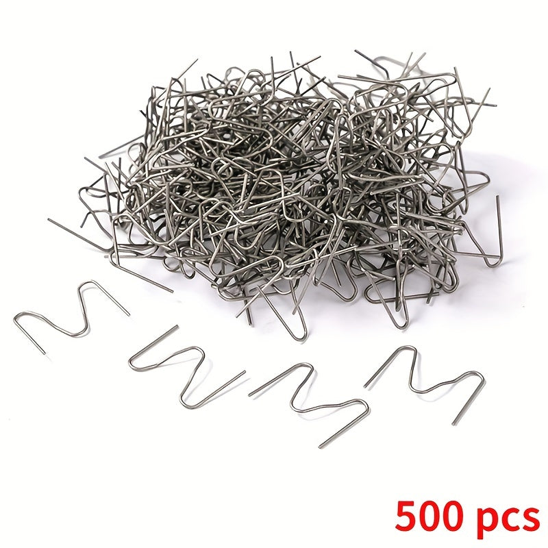 100/500PCS Hot Stapler Staples For Plastic Welder Automotive Plastic Repair Machine Welding Wire Car Bumper Repair Welding Machine