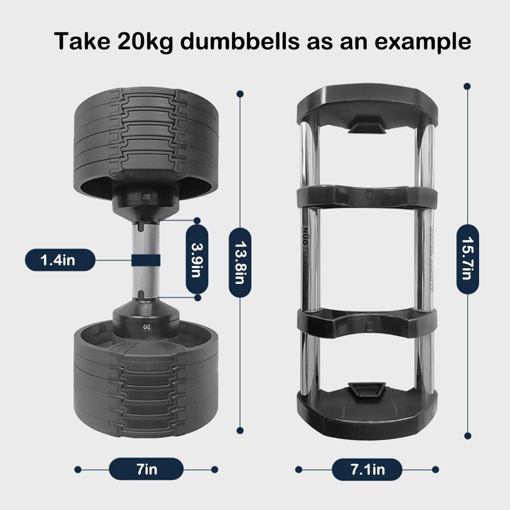 Adjustable Household Dumbbell Men's Women's Dumbbell
