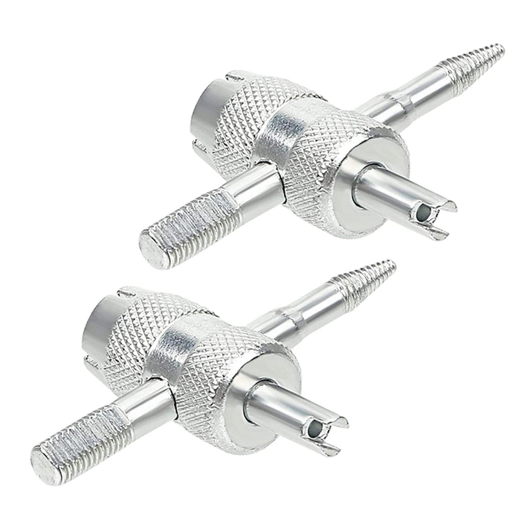Upgrade Your Tire Maintenance With This 4-in-1 Multifunctional Valve Wrench!