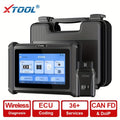 XTOOL D7W Wireless All System Car Bidirectional Scanner,  3Year Updates, ECU Coding, CAN FD&DoIP, 36+ Resets, Key Programming, Crank Sensor Relearn
