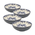 Gabriela Blue Set of 4 Pasta Bowls