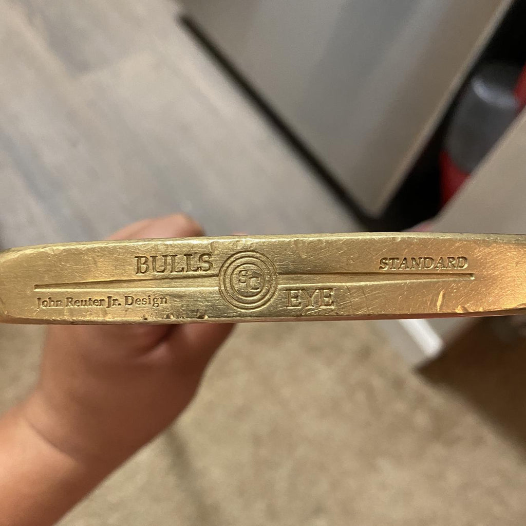 Used Right Handed Bullseye Putter