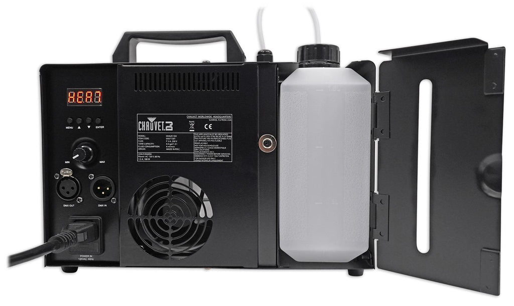 CHAUVET DJ HHAZE1DX Hurricane Haze Professional Special Effects Fog Machine