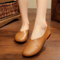 Plus Size Women's Flat Single Shoes