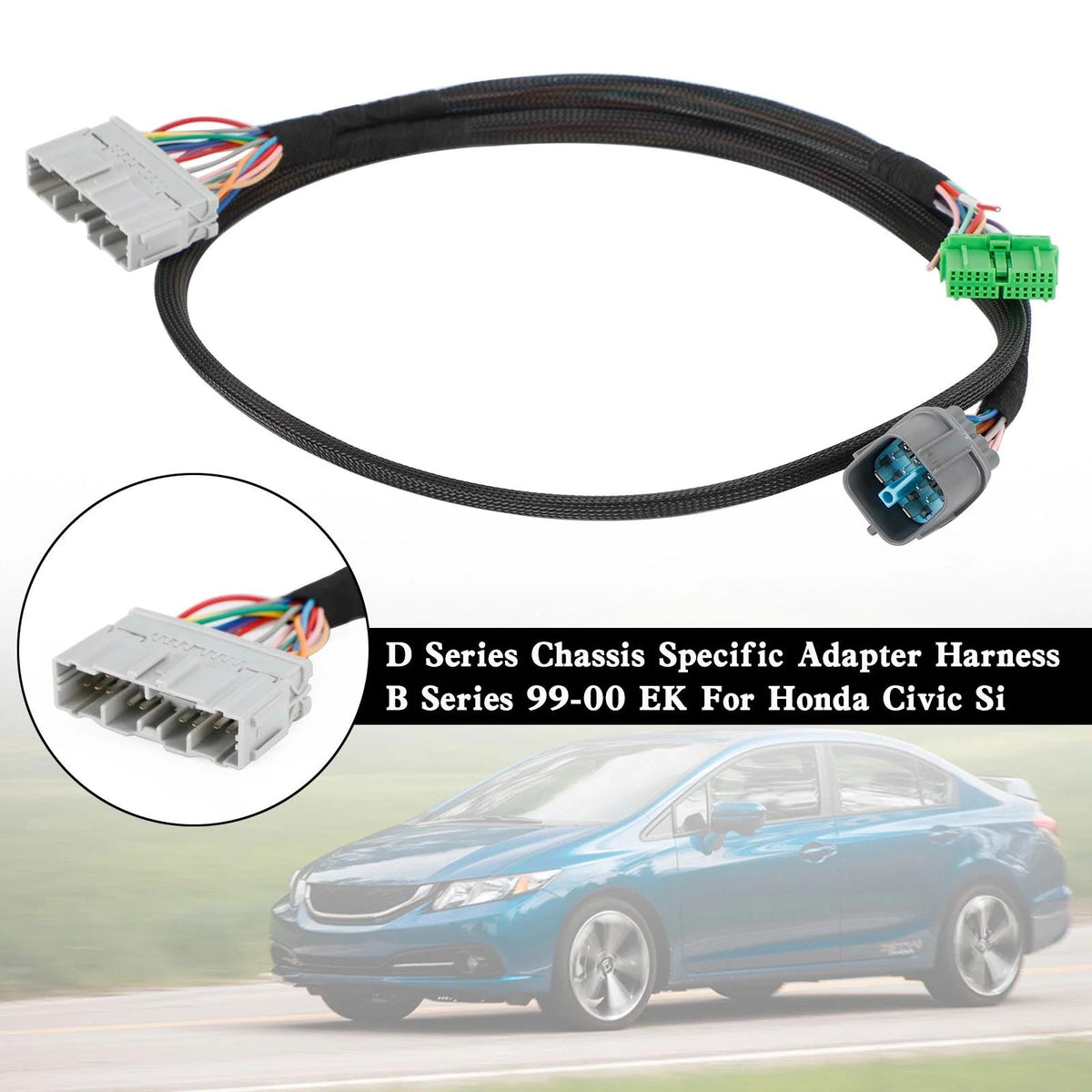 Honda Civic Si D Series Chassis Specific Adapter Harness B Series 99-00 EK Generic