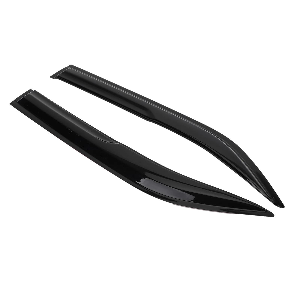 12-17 Toyota Camry Car Window Sun Rain Guard Visors Kit 6PCS Generic