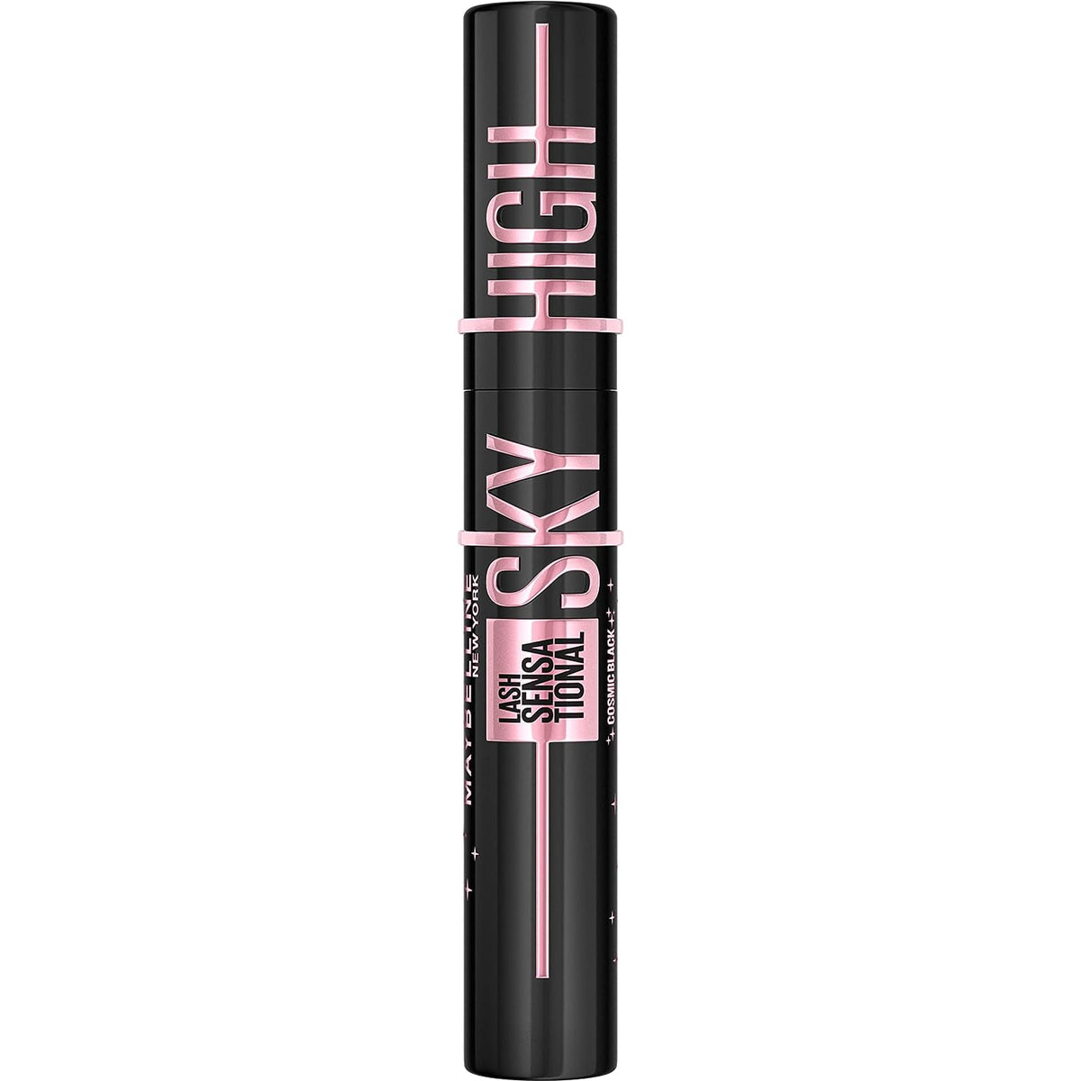 Maybelline New York Lash Sensational Sky High Washable Mascara Makeup, Volumizing, Lengthening, Defining, Curling, Multiplying, Buildable Formula, Cosmic Black, 1 Count