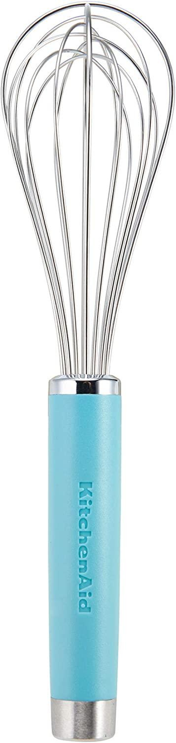 KitchenAid Gourmet Utility Whisk, 10.5-Inch, Matte Aqua Sky