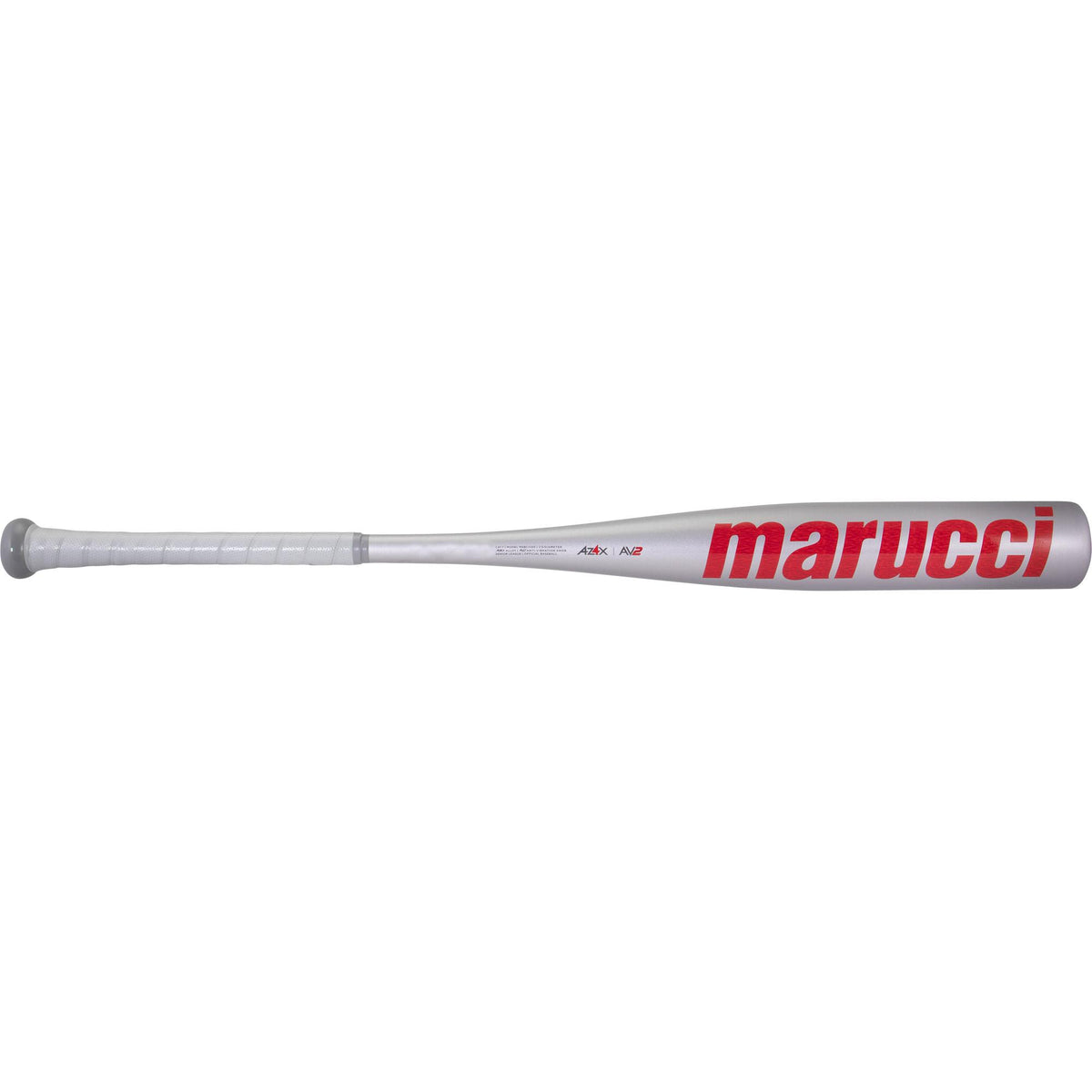 Marucci CAT7 Silver -5 USSSA Baseball Bat: MSBC725S 30" 25 oz.
