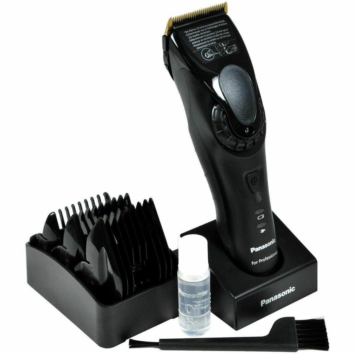 Panasonic ER-GP80 K Hair Clipper Trimmer for Professional Precise Cutting
