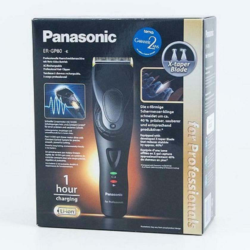 Panasonic ER-GP80 K Hair Clipper Trimmer for Professional Precise Cutting