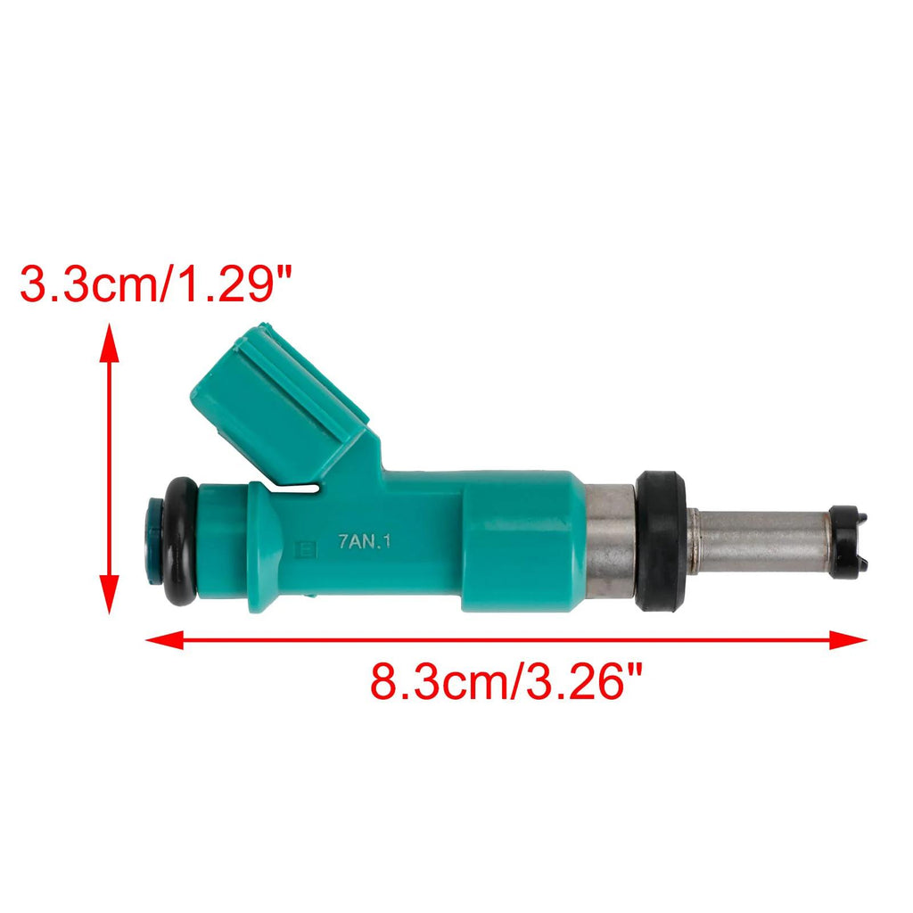2010-2015 Lexus RX450h 3.5L V6 Fuel Injectors 232090P010 2320931090 232500P010 FJ1084 Generic
