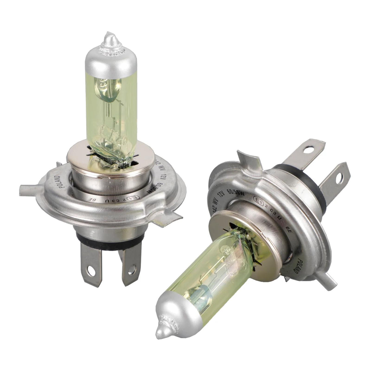 12V 60/55W Bulb Philips 12342WV H4 WeatherVision Ultimate Yellow Light Generic