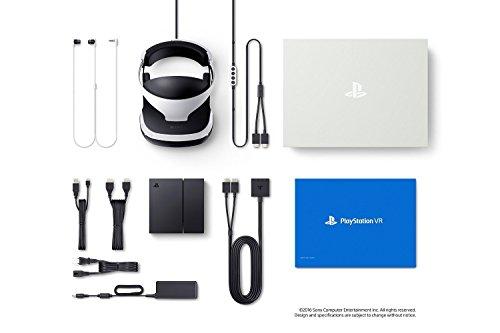 PlayStation VR Launch Bundle 3 Items:VR Launch Bundle,PlayStation 4,VR game disc PSVR Until Dawn: Rush of Blood