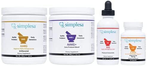 Neuro-Health Protocol “Core” Bundle #2 – a Natural Supplement Program for Improved Neurological Response, Increased Energy and Reduced Muscle Fatigue. Made in USA, Non-GMO.