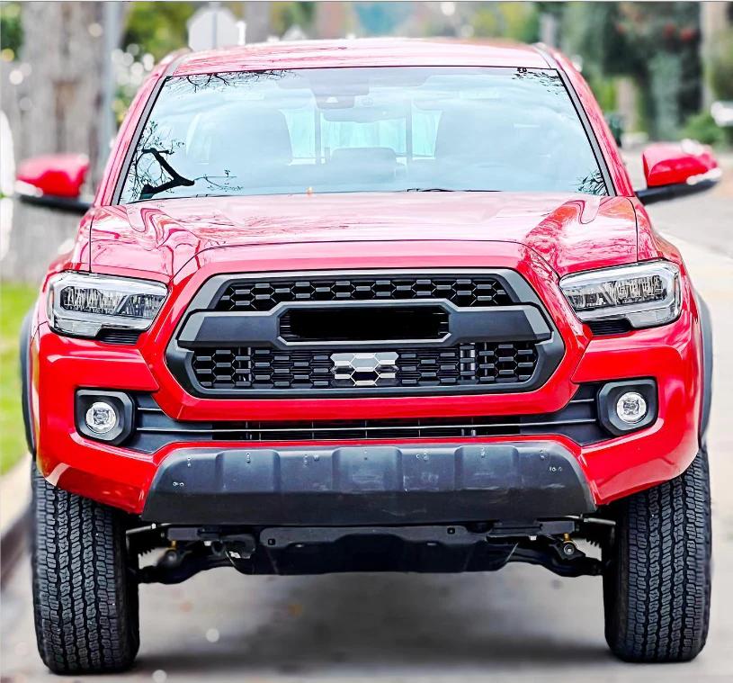 16-23 Tacoma TRD PRO 53141-35060 Front Grill Kit & Garnish Radiator Sensor Cover Generic