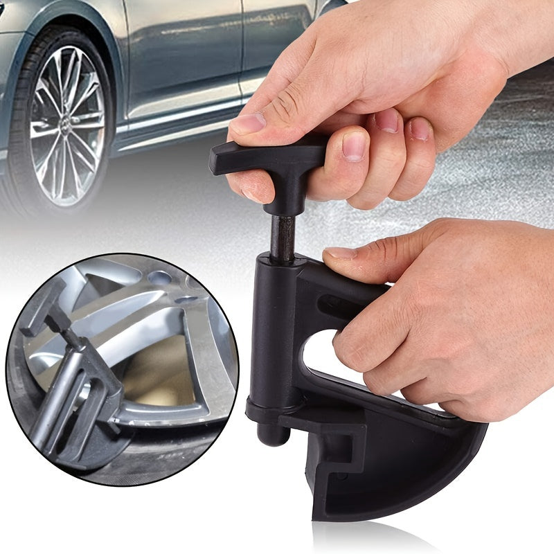 Tire Changer, Nylon Tire Bead Clamp Drop Center Tool, Universal Rim Pry Tire Changer Wheel Changing Helper Car Tire Repair Tool