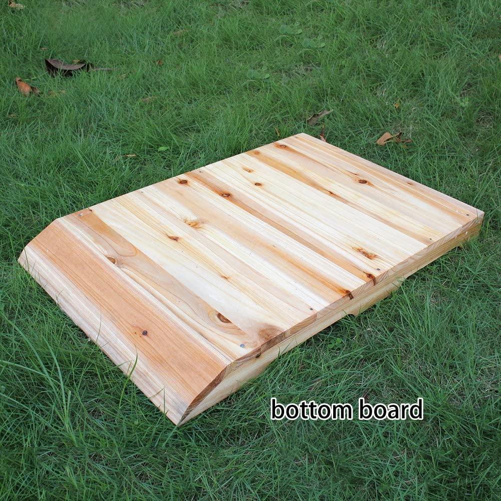 golden palace auto flow beehive 7pcs flow frame super box free flow frame (outer hive 7pcs flow frame set)