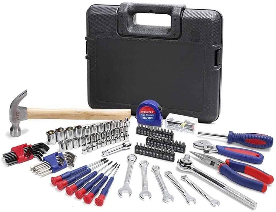Multi-function wrench Home Tool Set Household Tool Kits Socket Set Screwdriver Set Home Repair Tools For DIY Hand Tools Wrench set (Color : W009002AE)