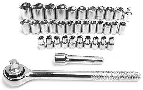 Multi-function wrench Home Tool Set Household Tool Kits Socket Set Screwdriver Set Home Repair Tools For DIY Hand Tools Wrench set (Color : W009028AE)