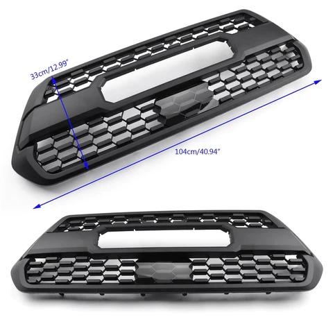 16-23 Tacoma TRD PRO 53141-35060 Front Grill Kit & Garnish Radiator Sensor Cover Generic