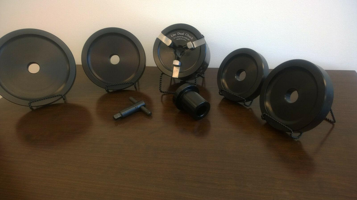 3 JAW CHUCK DOUBLE SIDED * Ammco * FMC *or Accuturn Brake Lathes