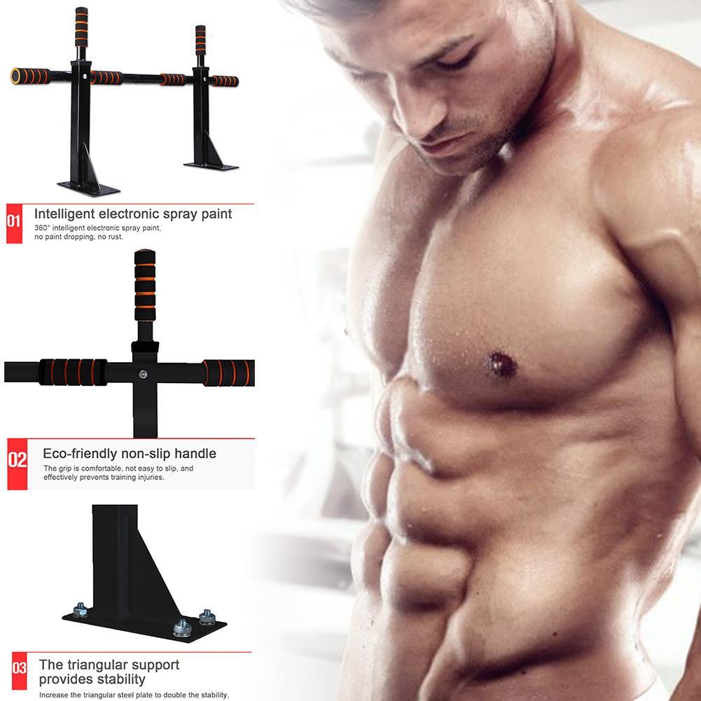 Atralife Pull-Up Bar Wall-Mounted 6 Grip Handles Pull-Up Bar for Countless Pull-Up Exercises