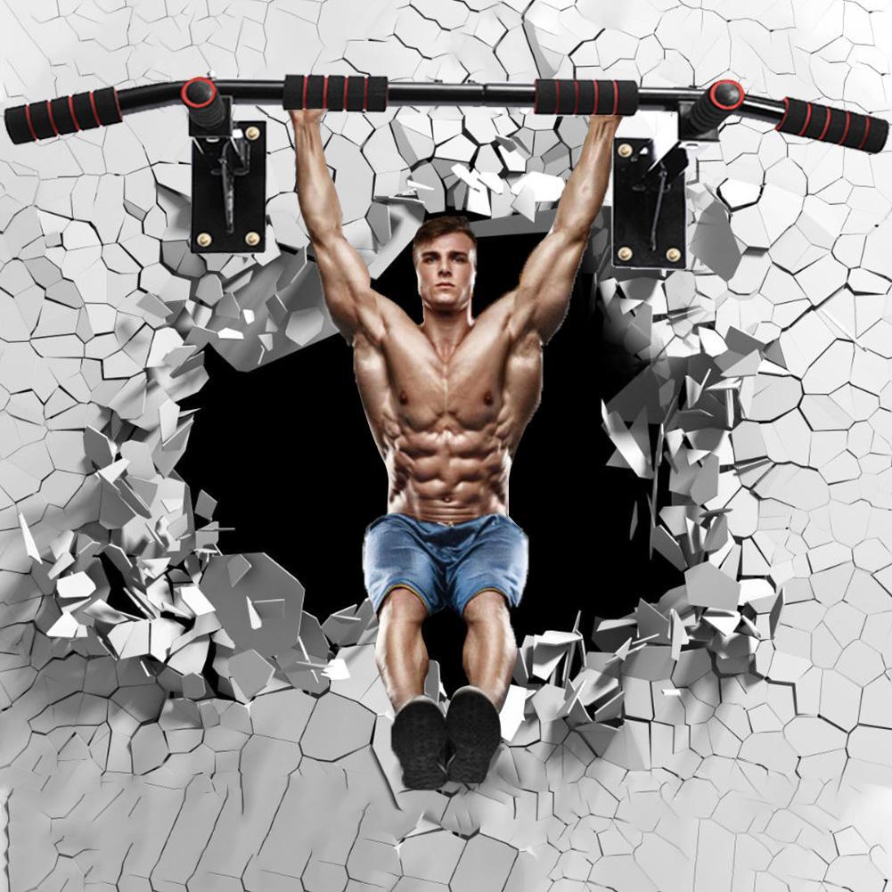 Atralife Pull-Up Bar Wall-Mounted 6 Grip Handles Pull-Up Bar for Countless Pull-Up Exercises
