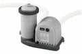 intex 28635eg 1500 gph easy set above ground swimming pool pump filter system