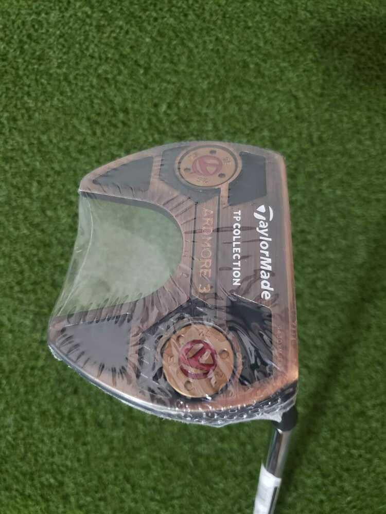 NEW TaylorMade TP Collection Ardmore 3 Copper Putter 35" w/Head Cover & SS Grip