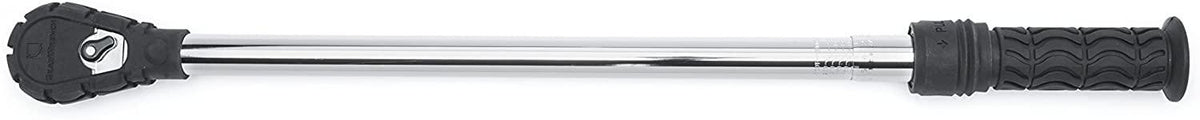 GEARWRENCH 1/2" Drive Tire Shop Micrometer Torque Wrench 30-250 ft/lbs. - 85088, Black