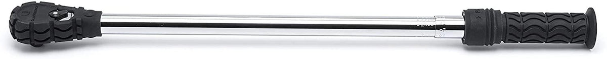 GEARWRENCH 1/2" Drive Tire Shop Micrometer Torque Wrench 30-250 ft/lbs. - 85088, Black