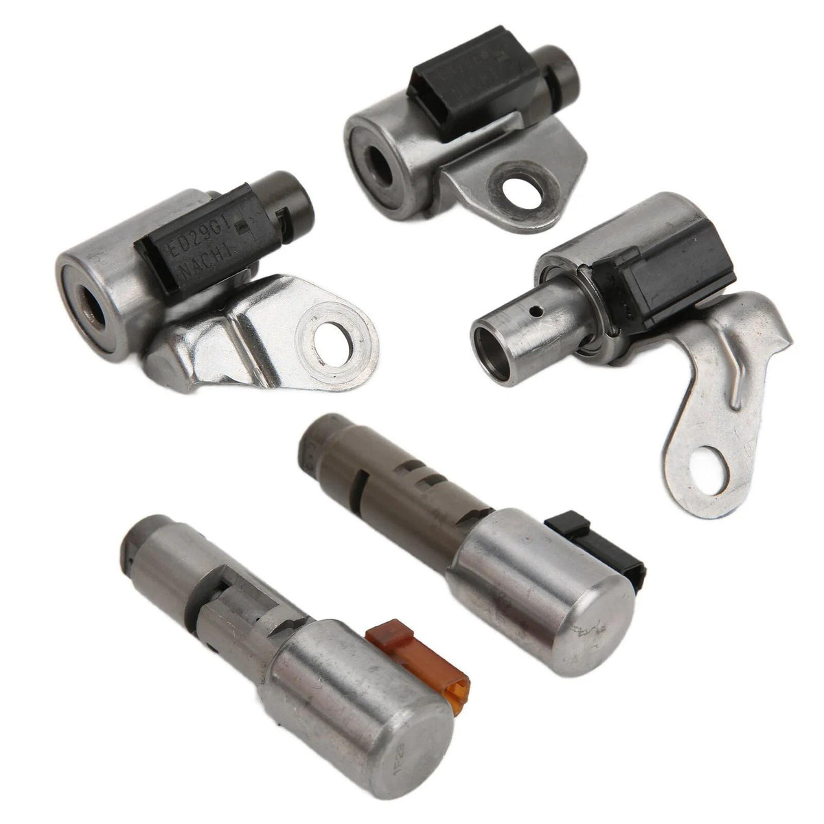 2003-2014 Sienta 4 SP F/AWD 1.5L 5PCS U340E U341E U340F Transmission Shift Solenoids Kit Generic